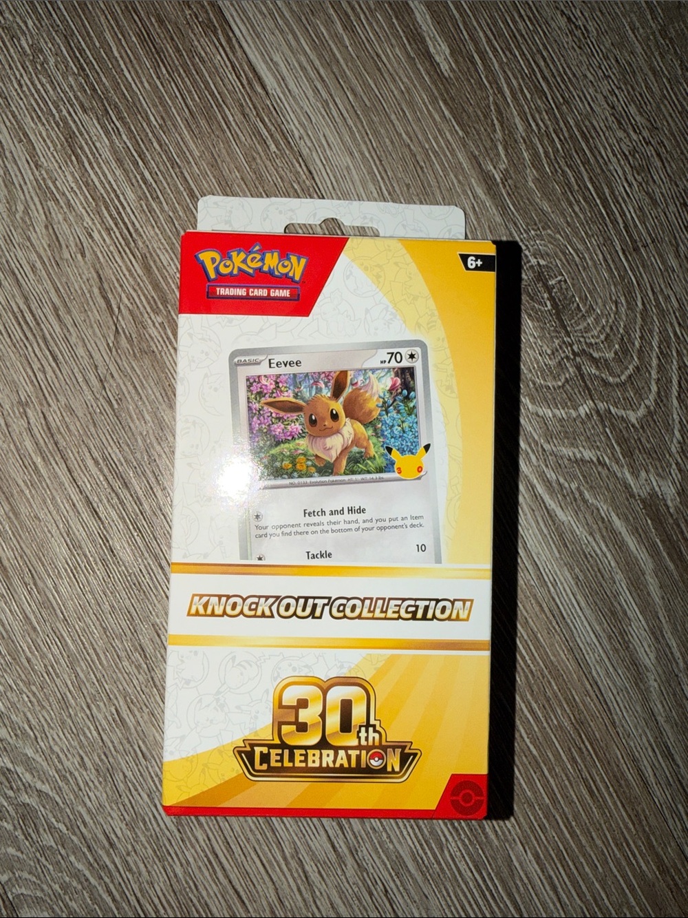 Pokemon 30th Celebration Knock Out Collection Eevee tcg new